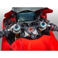 DBK Special Parts (Ducabike) Upper Triple Clamp (GP Edition) for the Ducati Panigale V4 (2025+) DBK Special Parts (Ducabike) Upper Triple Clamp (GP Edition) for the Ducati Panigale V4 (2025+)